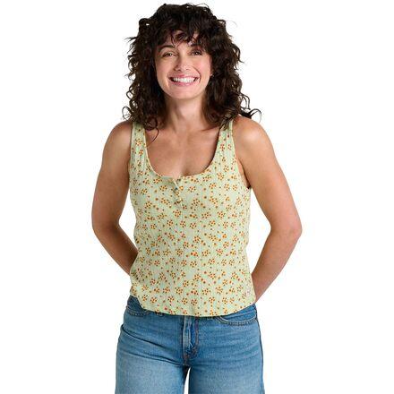 Foothill Pointelle Henley Tank Top by TOAD&CO