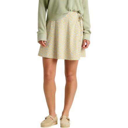 Freesia Wrap Skirt by TOAD&CO