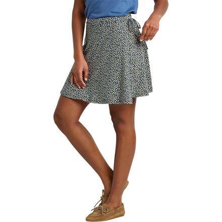 Freesia Wrap Skirt by TOAD&CO