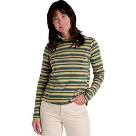 Maisey T-Neck Top by TOAD&CO