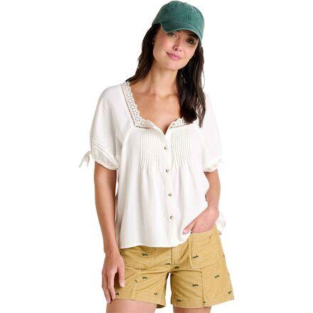 Manzana Peasant Shirt by TOAD&CO
