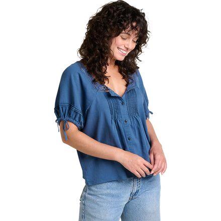 Manzana Peasant Shirt by TOAD&CO