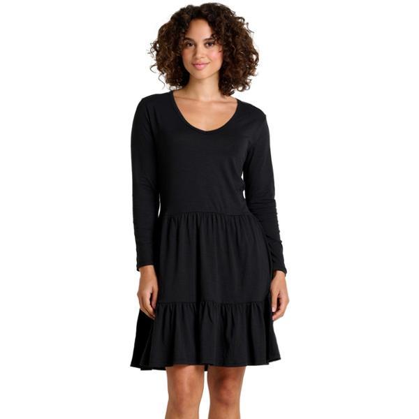 Marley Tiered Long-Sleeve Dress by TOAD&CO