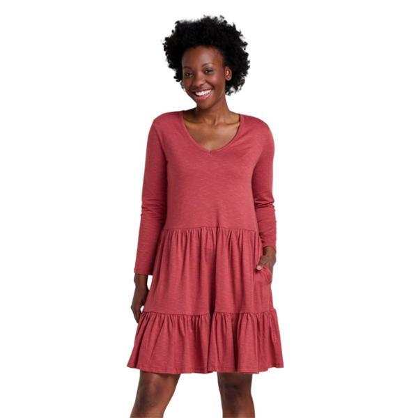 Marley Tiered Long-Sleeve Dress by TOAD&CO