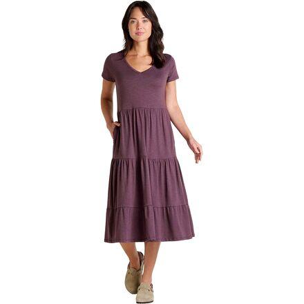 Marley Tiered Midi Dress by TOAD&CO