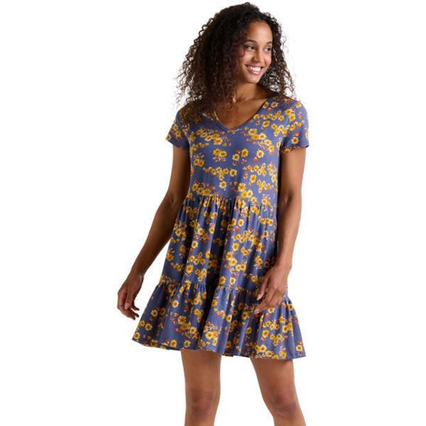 Marley Tiered Short-Sleeve Dress by TOAD&CO