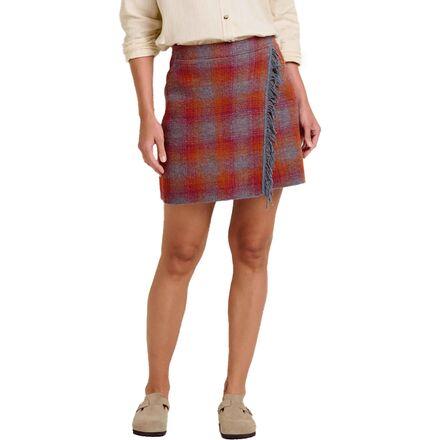 Merino Heartfelt Wrap Skirt by TOAD&CO