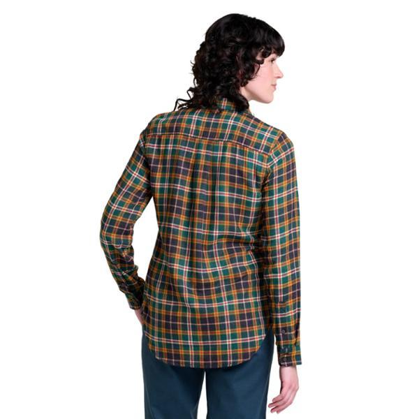 Re-Form Flannel Long-Sleeve Shirt by TOAD&CO