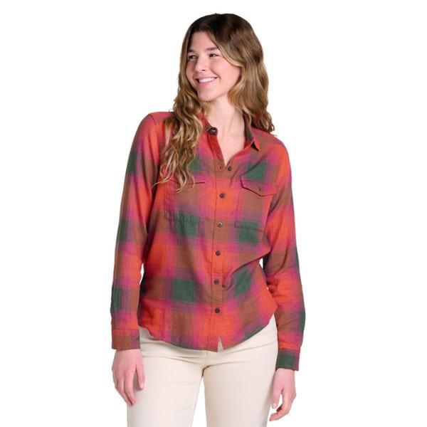Re-Form Flannel Long-Sleeve Shirt by TOAD&CO