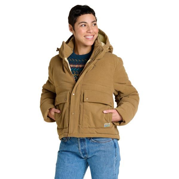 Spruce Wood Insulated Jacket by TOAD&CO
