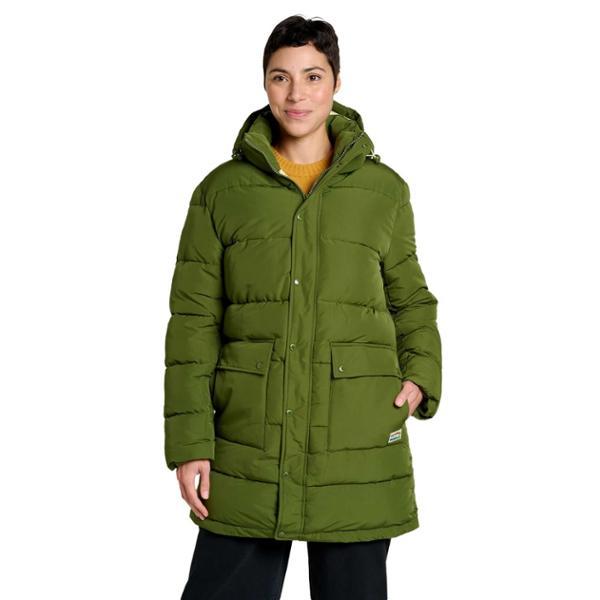 Spruce Wood Insulated Parka by TOAD&CO