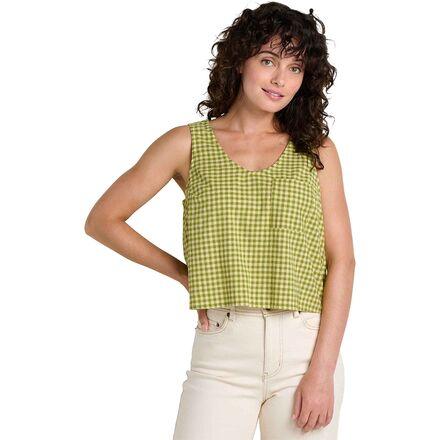 Taj Hemp Button Back Tank Top II by TOAD&CO