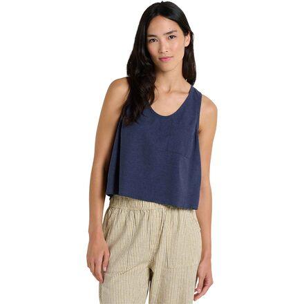 Taj Hemp Button Back Tank Top II by TOAD&CO