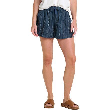 Taj Hemp Pull-On Short by TOAD&CO