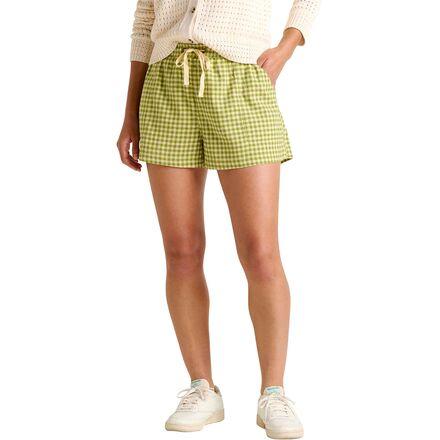 Taj Hemp Pull-On Short by TOAD&CO