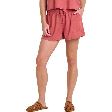 Taj Hemp Pull-On Short by TOAD&CO