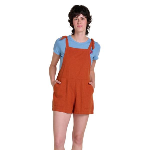 Taj Hemp Shorteralls by TOAD&CO