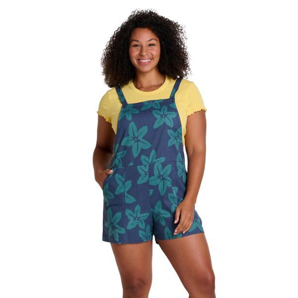 Taj Hemp Shorteralls by TOAD&CO