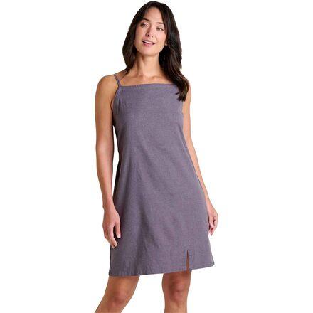 Taj Hemp Tank Dress by TOAD&CO