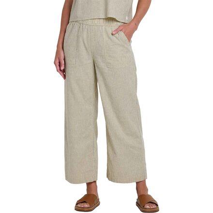 Taj Hemp Wide Leg Pant by TOAD&CO