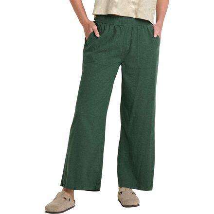Taj Hemp Wide Leg Pant by TOAD&CO