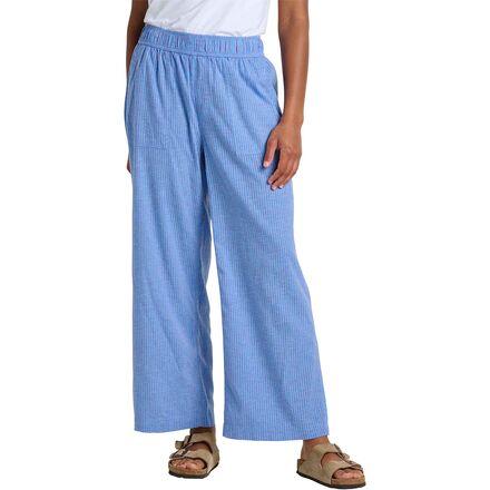 Taj Hemp Wide Leg Pant by TOAD&CO