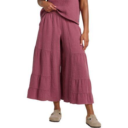 Tate Double Weave Palazzo Pant by TOAD&CO