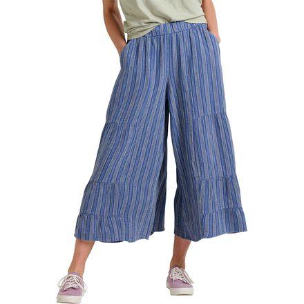 Tate Double Weave Palazzo Pant by TOAD&CO