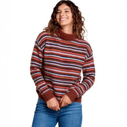 Toddy T-Neck Sweater by TOAD&CO