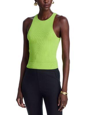 Avery Racer Tank Top by TOCCIN