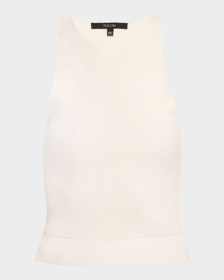 Avery Racerback Tank Top by TOCCIN