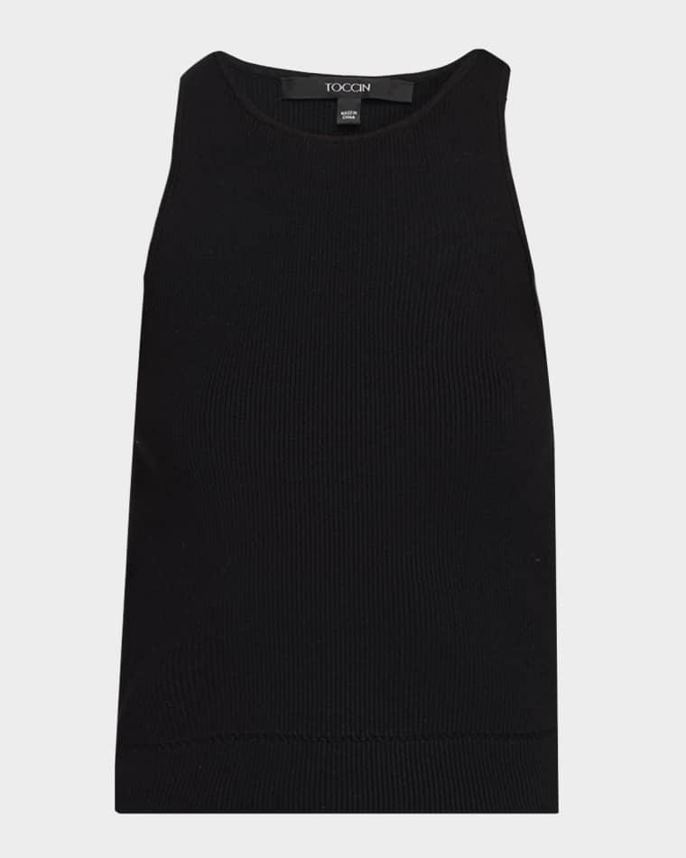 Avery Racerback Tank Top by TOCCIN