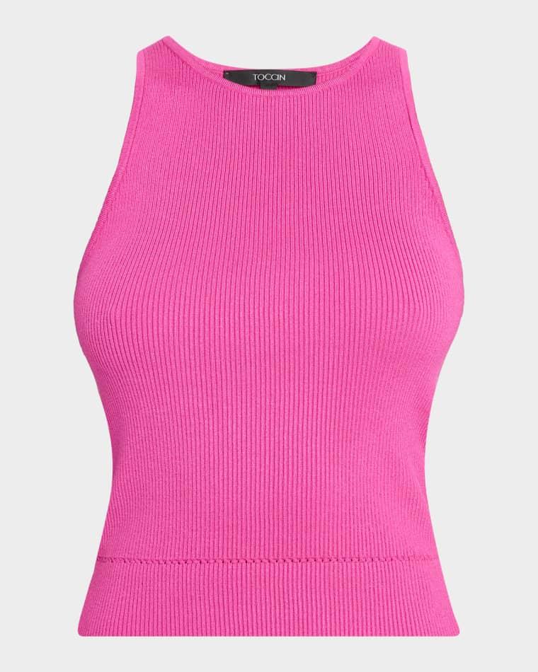 Avery Racerback Tank Top by TOCCIN