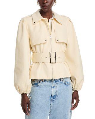 Brighton Belted Jacket by TOCCIN