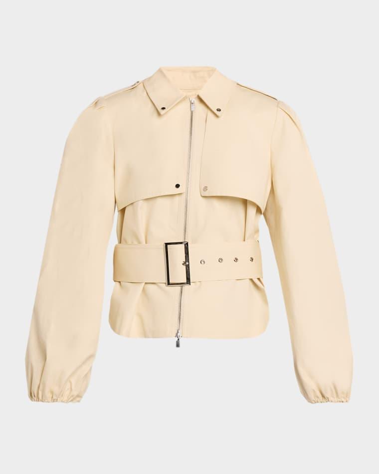 Brighton Belted Utility Coat by TOCCIN