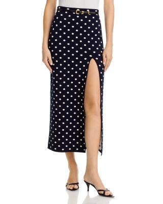 Coralie Midi Skirt by TOCCIN