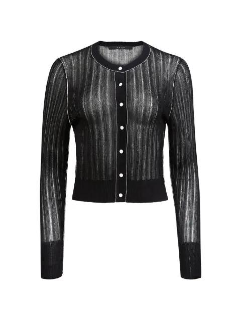 Crosby cropped cardigan by TOCCIN