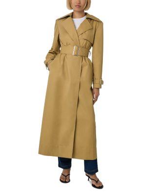 Declan Belted Trench Coat by TOCCIN