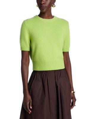 Elsie Short Sleeve Sweater by TOCCIN