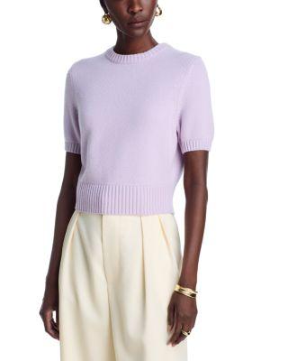 Elsie Short Sleeve Sweater by TOCCIN