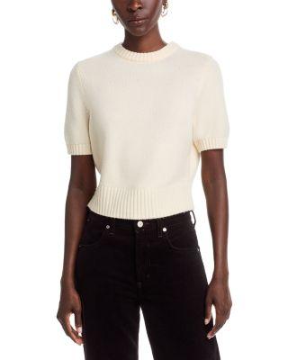 Elsie Short Sleeve Sweater by TOCCIN
