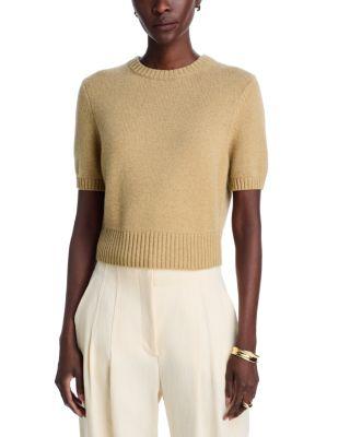 Elsie Short Sleeve Sweater by TOCCIN
