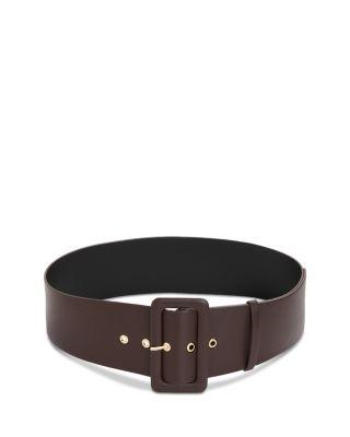 Faux Leather Belt by TOCCIN