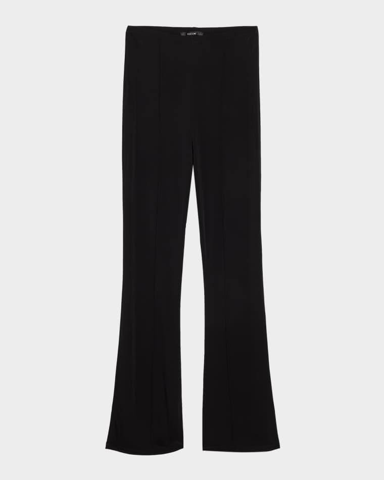 Gemma Seamed Flare Pants by TOCCIN