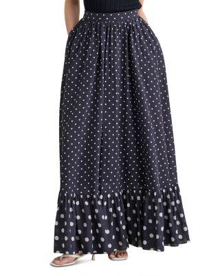 Goldie Tiered Maxi Skirt by TOCCIN