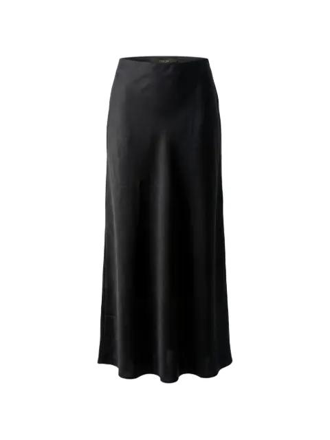 Heidi bias slip long skirt by TOCCIN