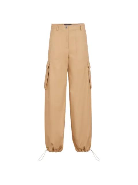 James wide-leg cargo pants by TOCCIN