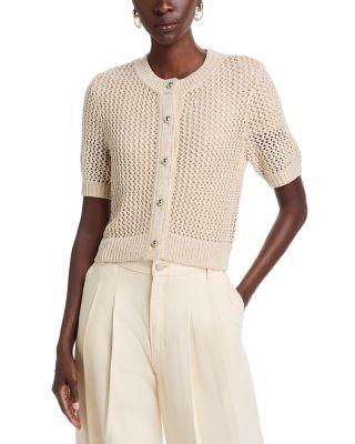 Janice Short Sleeve Cardigan by TOCCIN