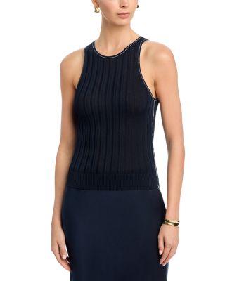 Juniper Racer Tank by TOCCIN