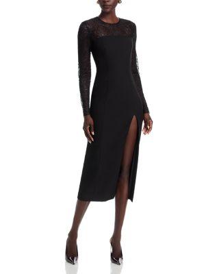 Loretta Lace Midi Dress by TOCCIN